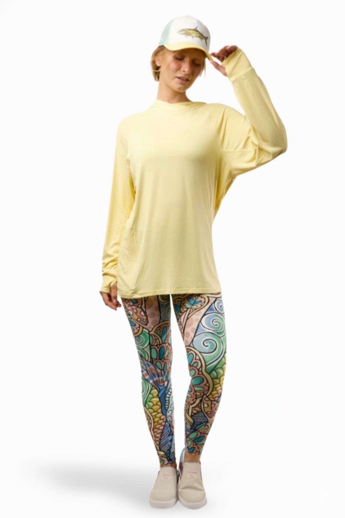 Tropical Tarpon Signature Leggings