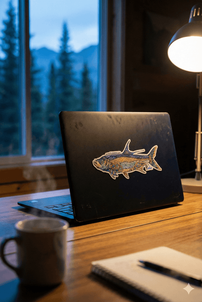 Tropical Tarpon Sticker