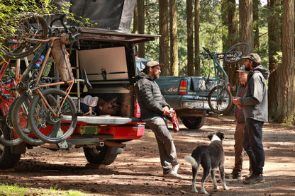 Boss Swingout and 6 bike rack System