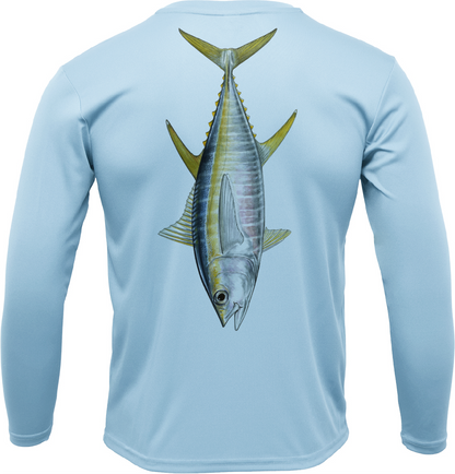 USA Tuna Long Sleeve UPF 50+ Dry-Fit Shirt