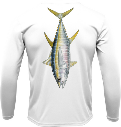 Bimini, Bahamas Tuna Long Sleeve UPF 50+ Dry-Fit Shirt
