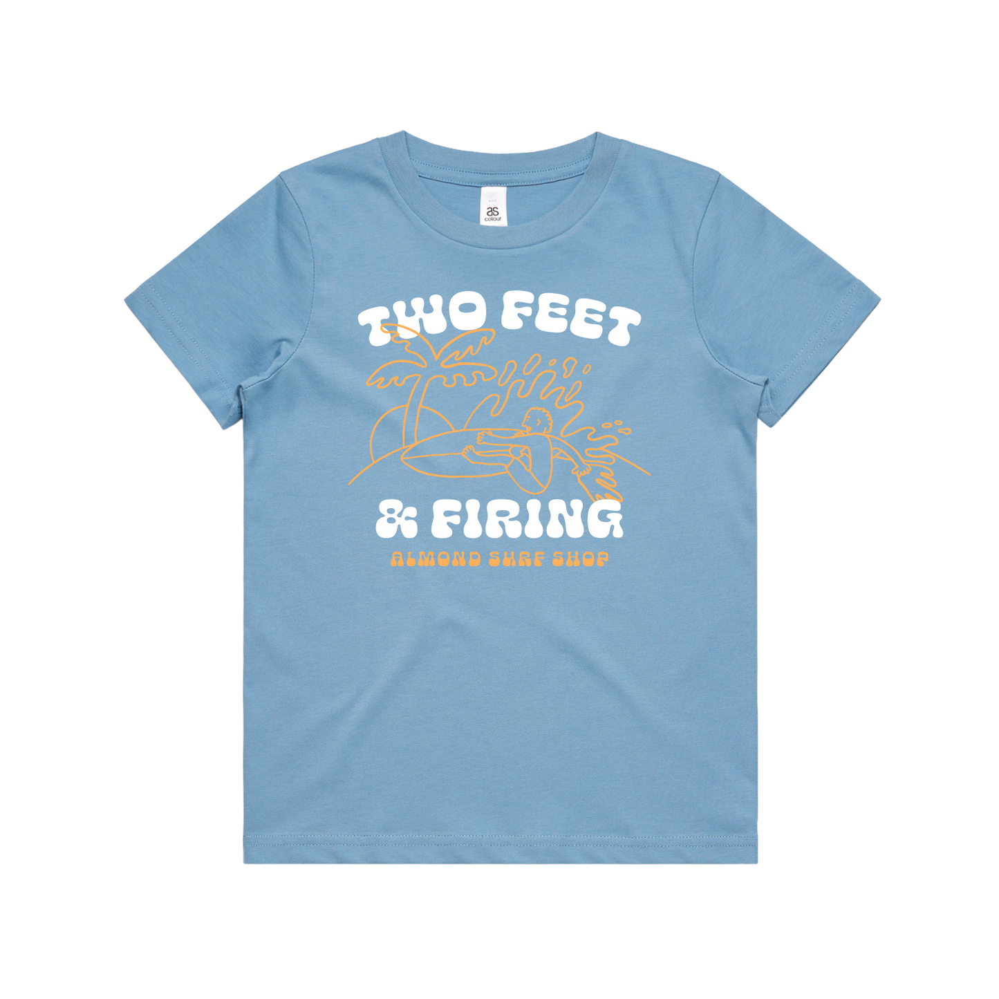 Kid's Two Feet & Firing Tee