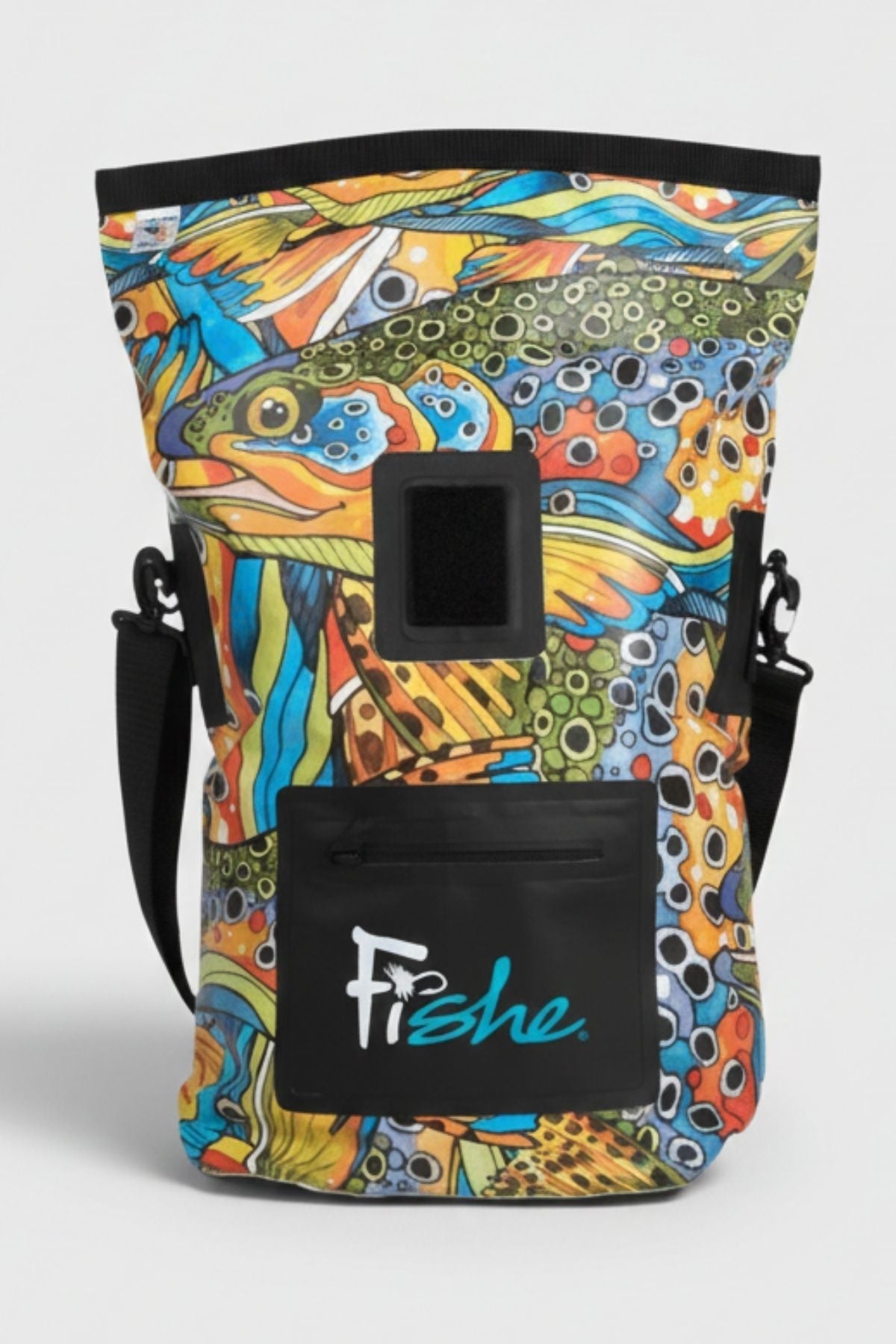 Unbound Brown Roll Tote Dry Bag