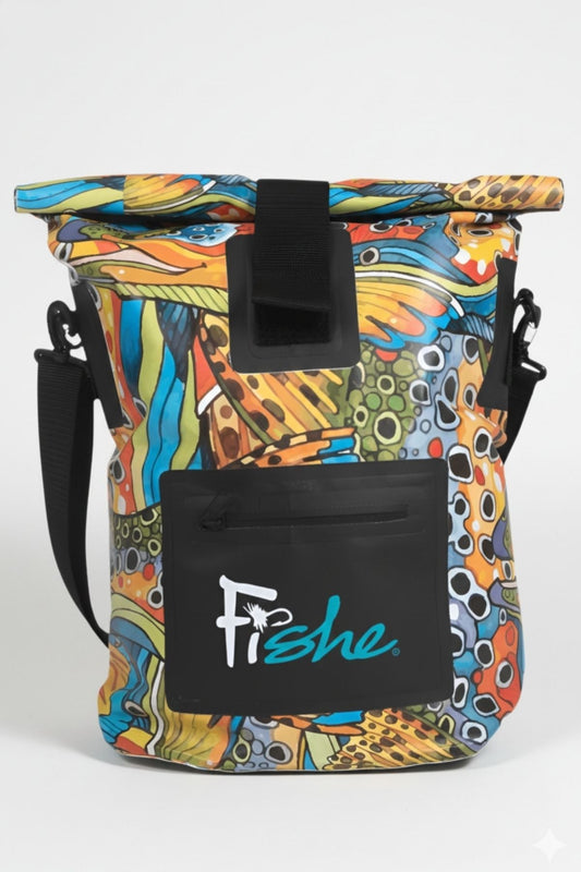 Unbound Brown Roll Tote Dry Bag