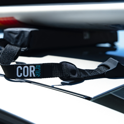 Soft Car Racks | Universal Fit Roof Rack for Surf, SUP Canoe or Kayak