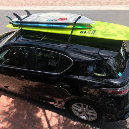 Soft Car Racks | Universal Fit Roof Rack for Surf, SUP Canoe or Kayak