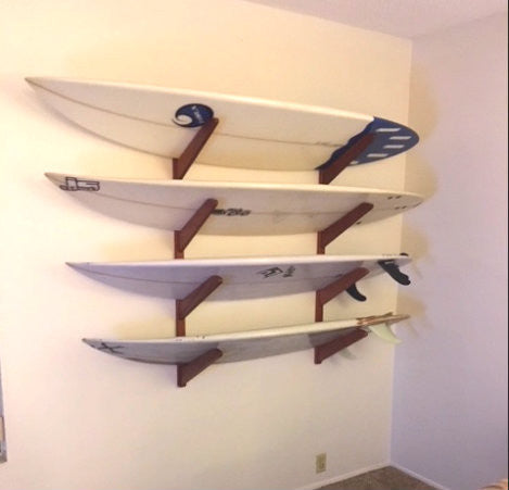 OUTLET | TidyTimber Surfboard Storage Wood Rack