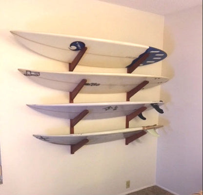 OUTLET | TidyTimber Surfboard Storage Wood Rack