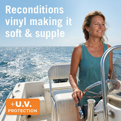 Boat Interior Vinyl Protectant