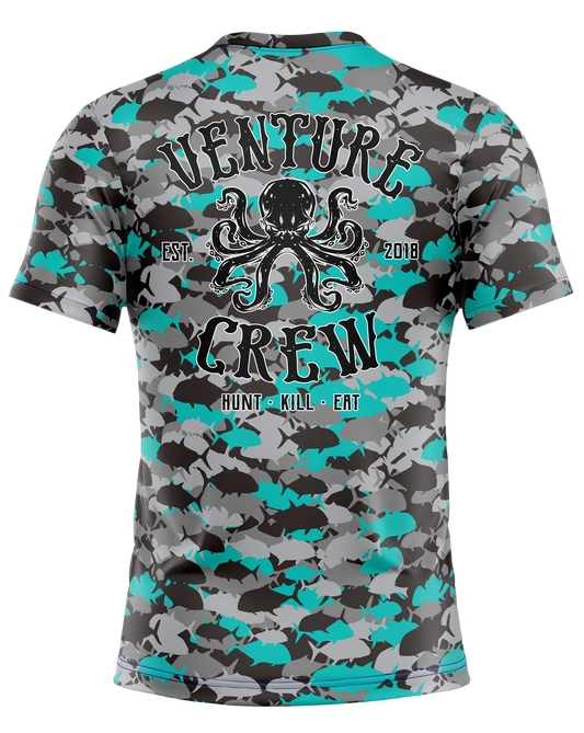 Ulua Camo Dri Fit T-Shirt (Adult/Keiki)