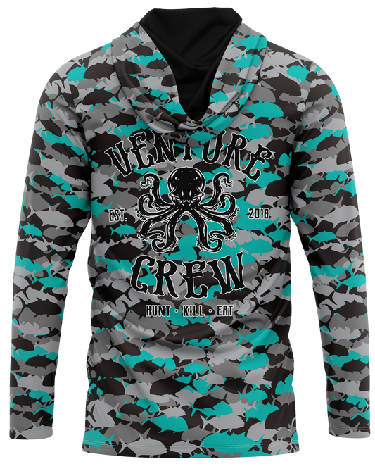 Ulua Camo Dri Fit Hoodie (Adult/Keiki)