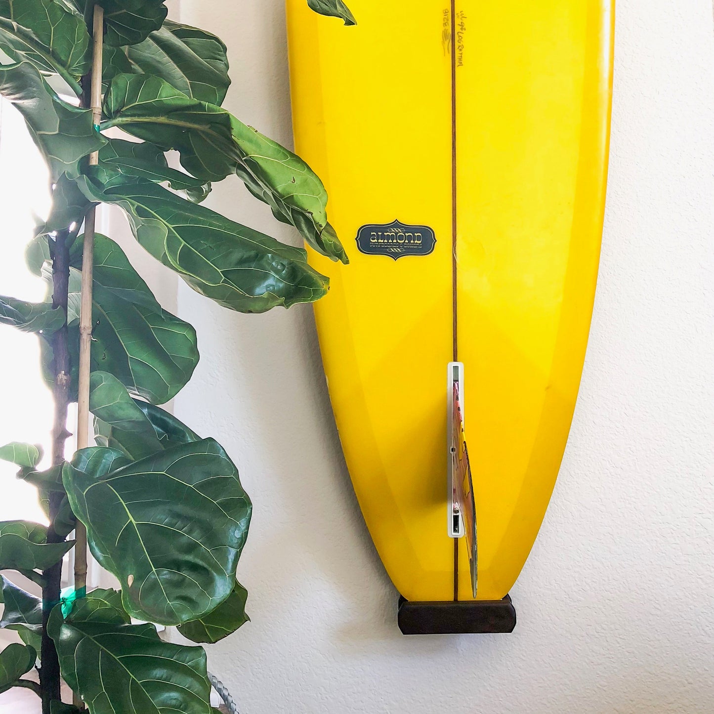 Vertical Mount Surfboard Wall Rack