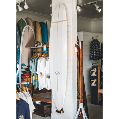 Vertical Mount Surfboard Wall Rack
