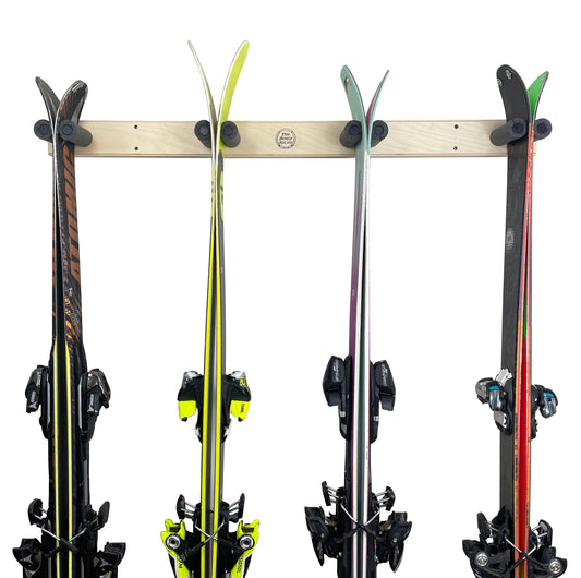 SKI WALL STORAGE RACK