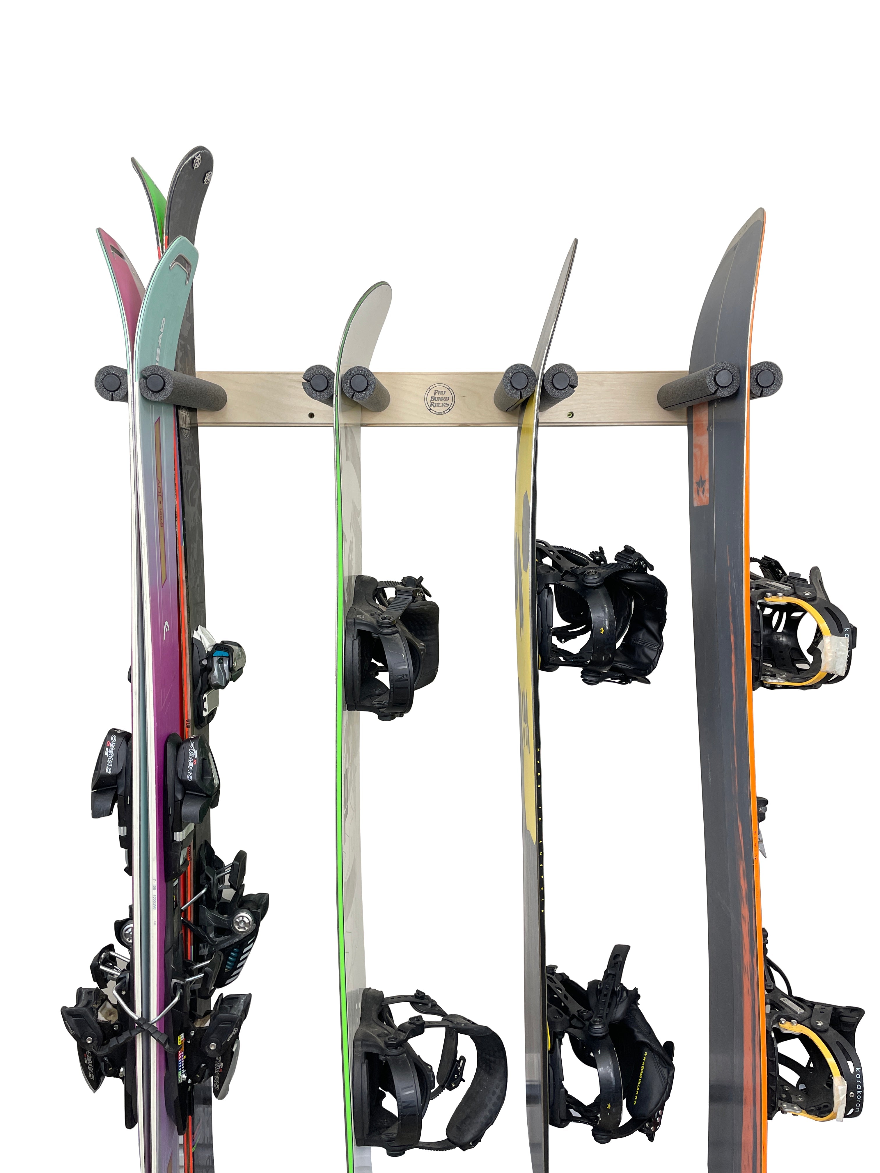 ProBoardRacks Snowboard Wall Storage Rack - Thumbnail 2