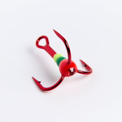 Crystal Reaper Treble Hooks (6pk)