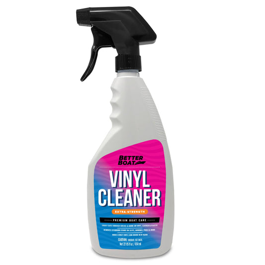 Better Boat Boat Interior Vinyl Cleaner