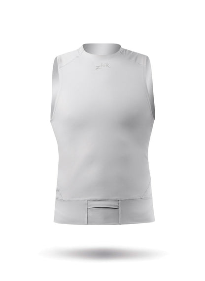 Zhik Eco Spandex Race Vest - Platinum | SendIt Sailing