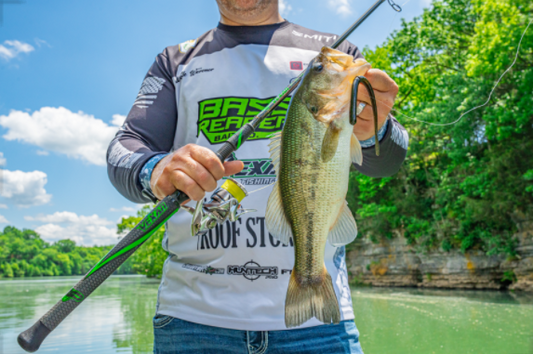 Vexan Pro™ Bass Spinning Rods