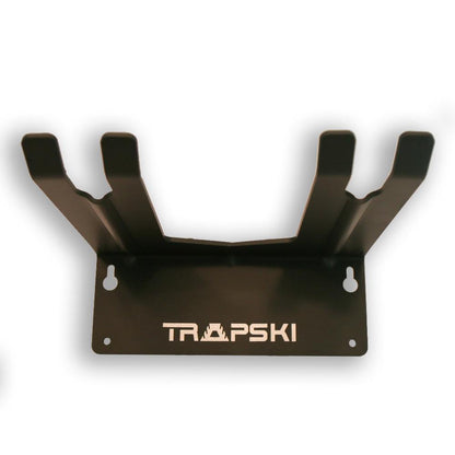 Wall Rack Holds Skis or Snowboard by Bindings, Yard Tools, Gear & Equipment - Made in the USA