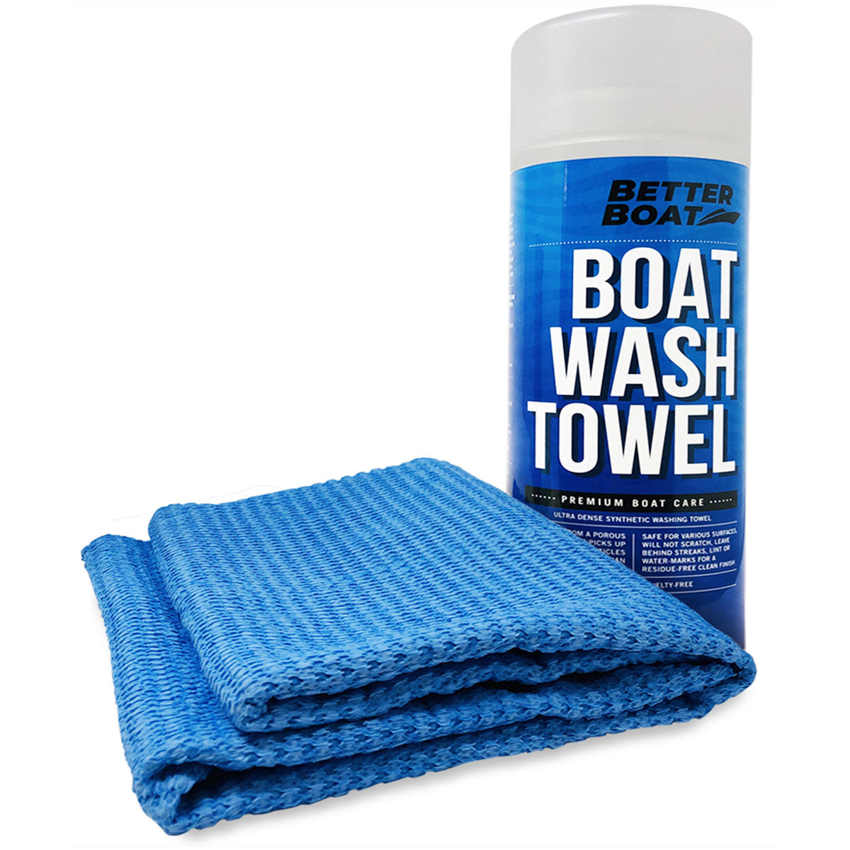 Better Boat Synthetic Chamois Wash Towel