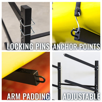 G-Surf & SUP Indoor-Outdoor Storage | 3 Levels