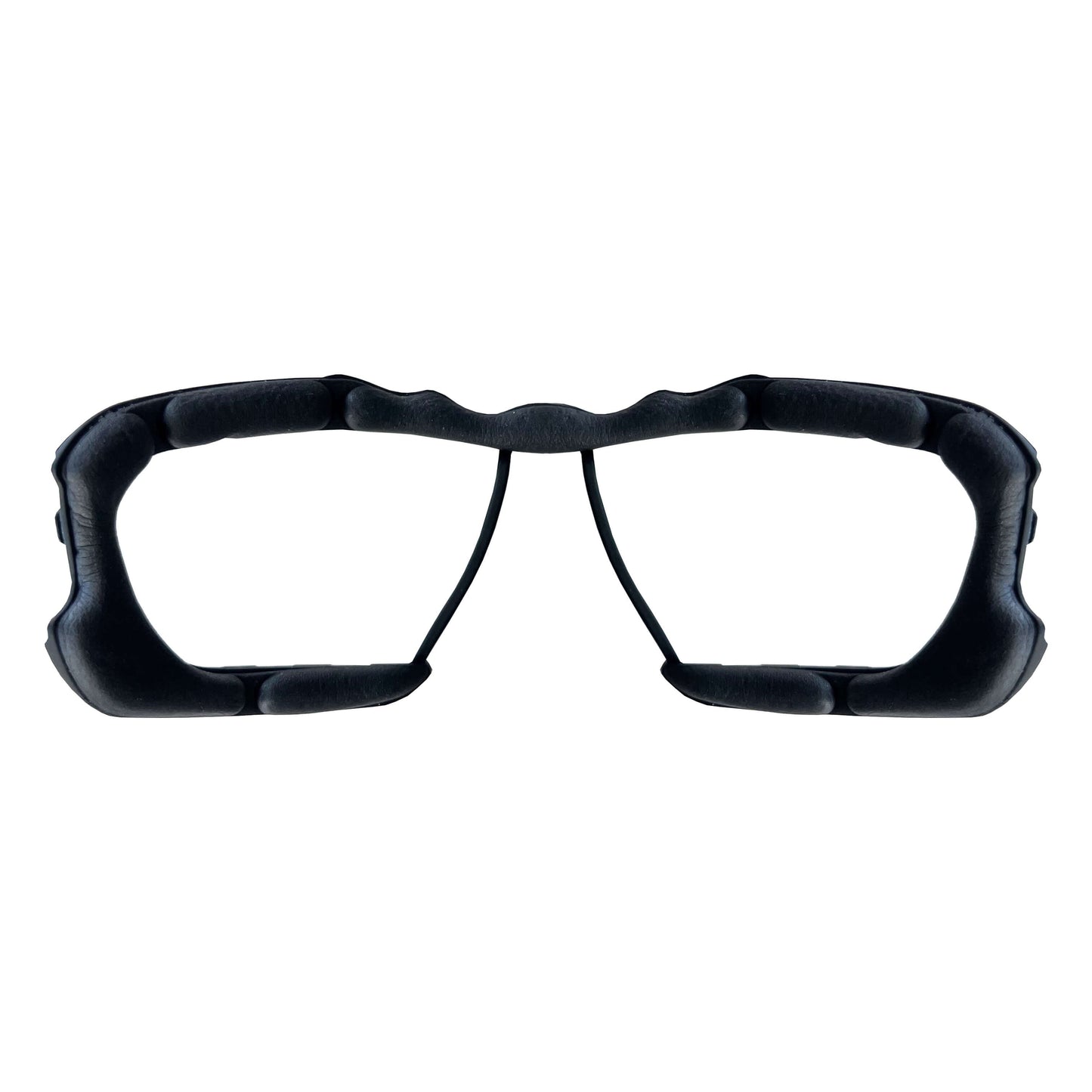 Sports Polarized Sunglasses with Extreme-sports Strap UV400 | Amphibia - Black