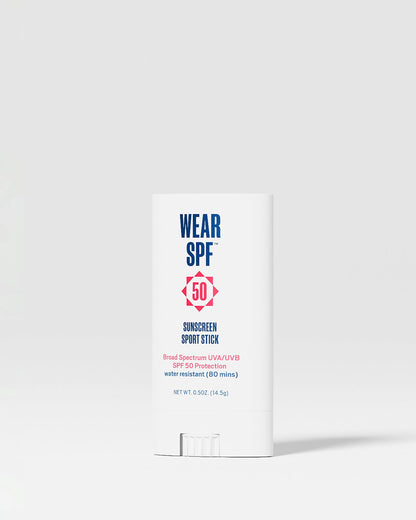 Wear SPF Sunscreen Sport Stick