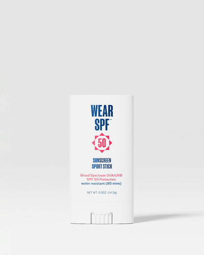 Wear SPF Sunscreen Sport Stick