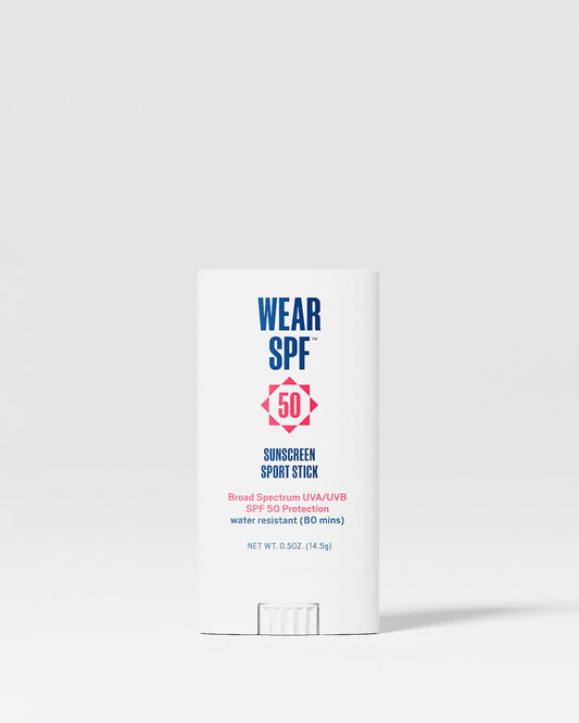 Wear SPF Sunscreen Sport Stick
