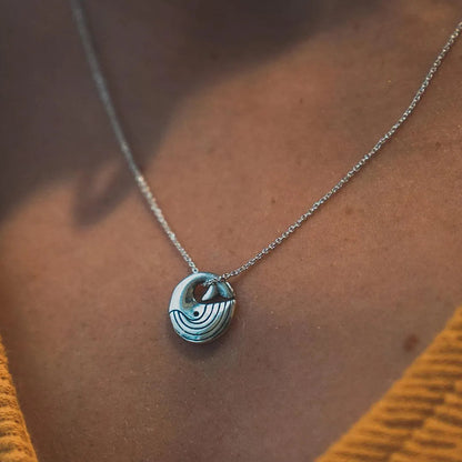 Whale Necklace