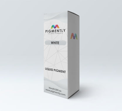 White Liquid Epoxy Dye