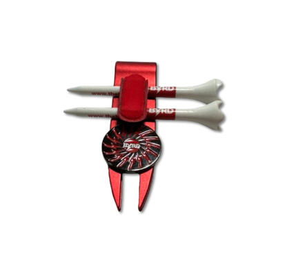 THE BYRD GOLF CADDIE CLYP ⛧ Red