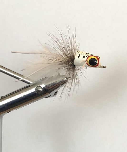 Wild Water Fly Fishing Glow In The Dark Snub Nose Slider Popper, Size 6 (Qty 4) | SendIt Sailing