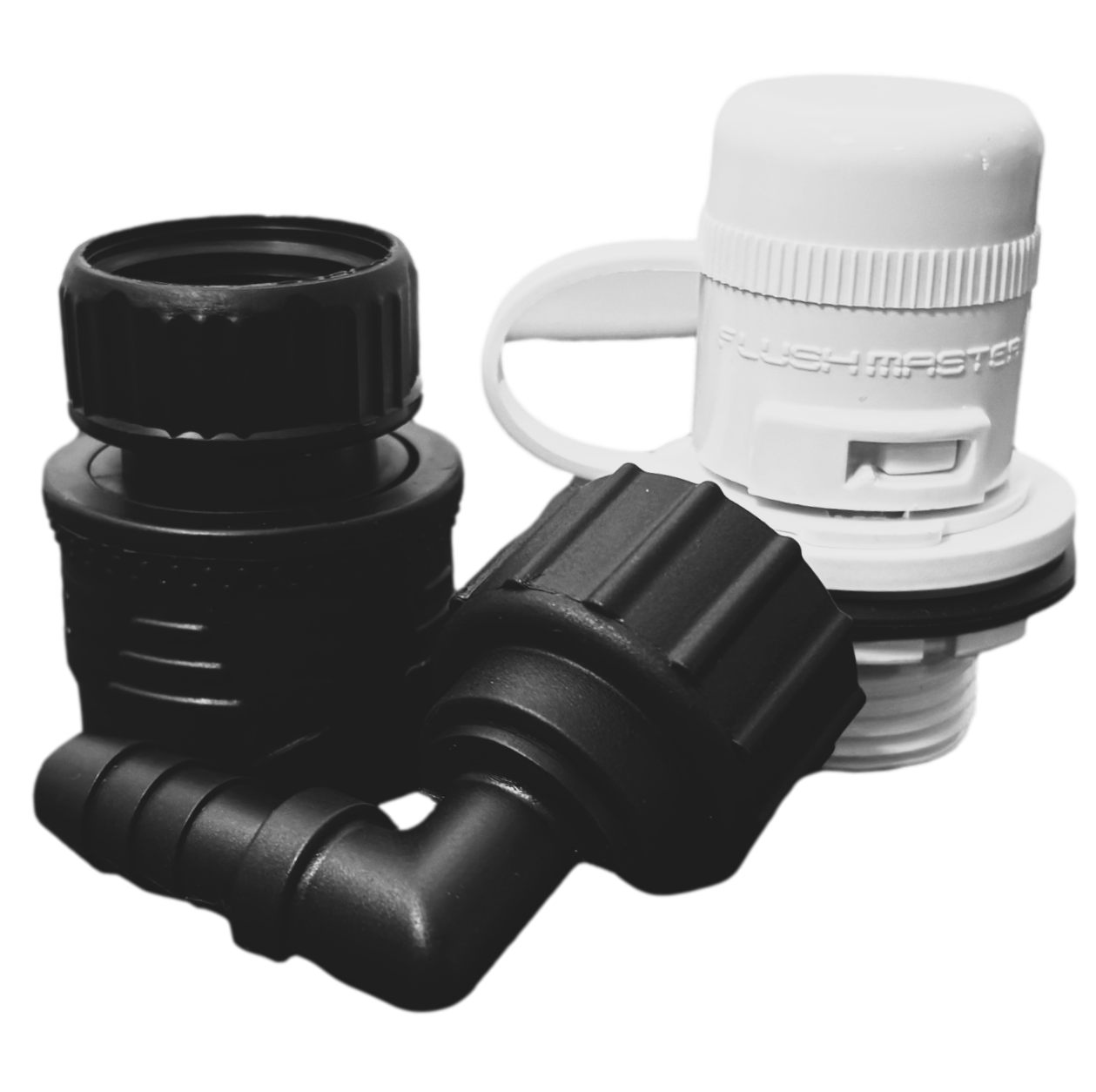 Flush Port Quick Connect for Mercury