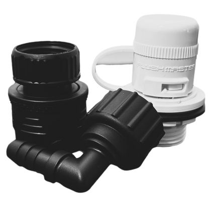 Flush Port Quick Connect for Mercury