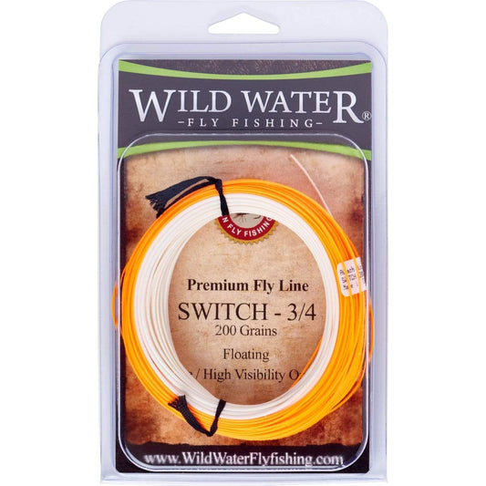 Wild Water Fly Fishing 3/4F Switch Line, 200 grains | SendIt Sailing