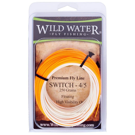 Wild Water Fly Fishing 4/5F Switch Line, 250 grains | SendIt Sailing