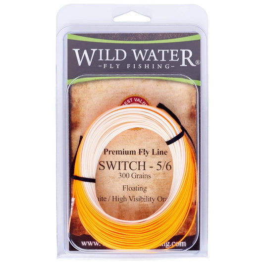 Wild Water Fly Fishing 5/6F Switch Line, 300 grains | SendIt Sailing