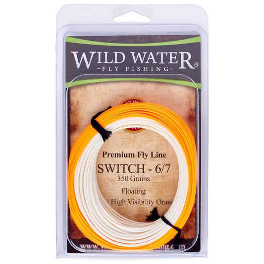 Wild Water Fly Fishing 6/7F Switch Line, 350 grains | SendIt Sailing
