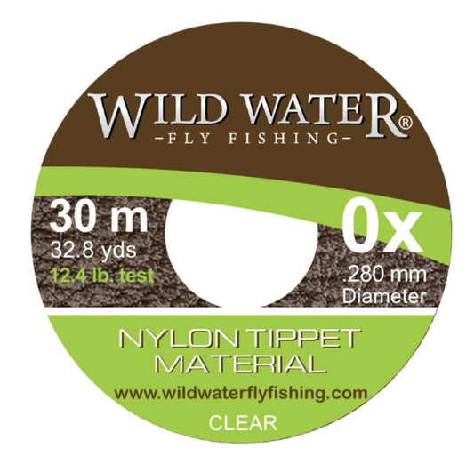 Wild Water Fly FIshing 0X Tippet | SendIt Sailing