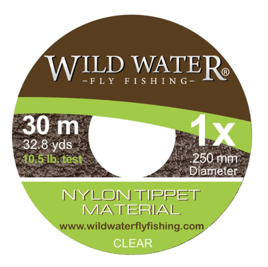 Wild Water Fly FIshing 1X Tippet | SendIt Sailing