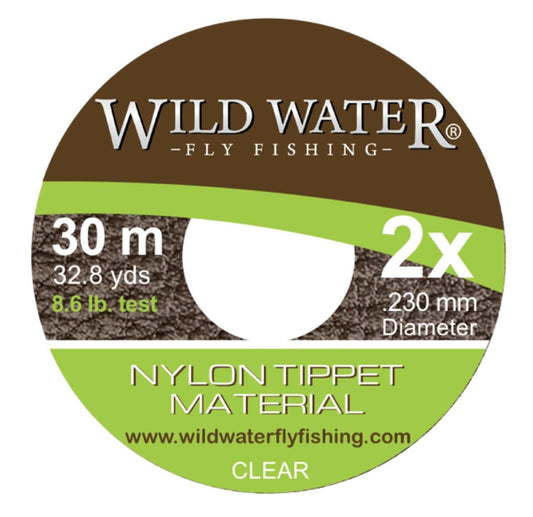 Wild Water Fly FIshing 2X Tippet | SendIt Sailing