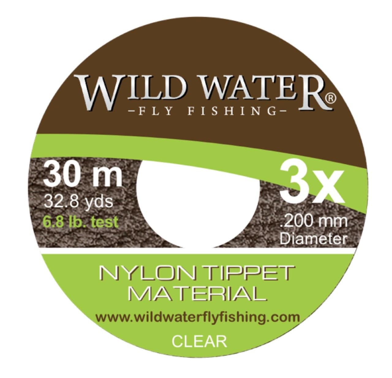 Wild Water Fly Fishing 3X Tippet | SendIt Sailing