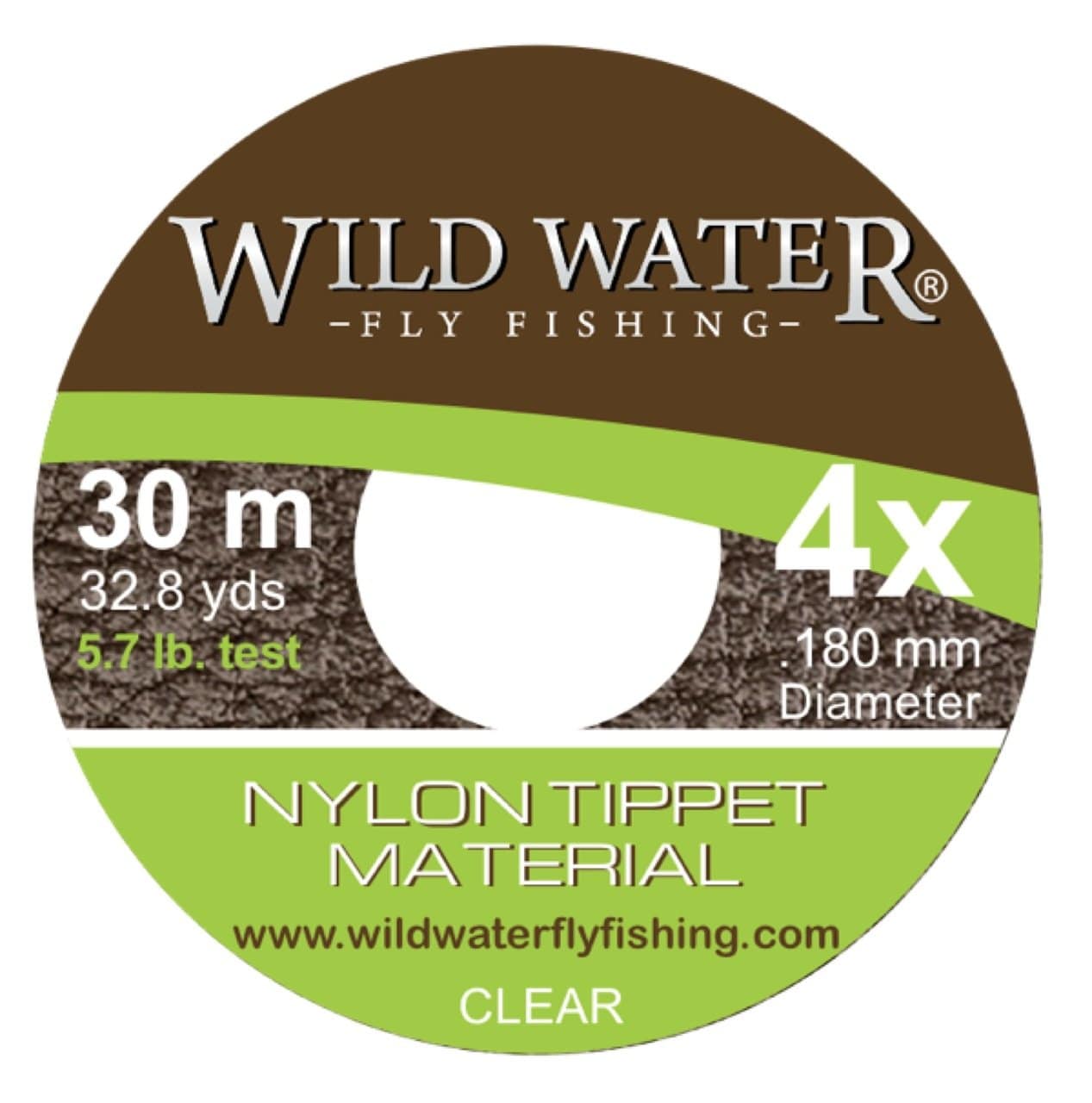 Wild Water Fly FIshing 4X Tippet | SendIt Sailing