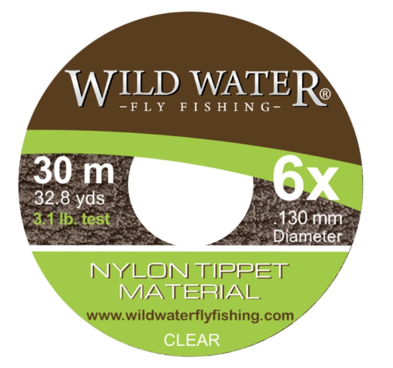 Wild Water Fly FIshing 6X Tippet | SendIt Sailing