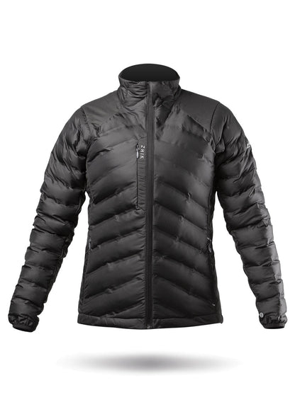 Zhik Womens Black Cell Insulated Jacket | SendIt Sailing