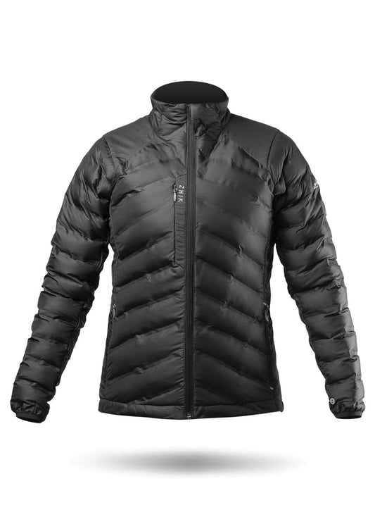 Zhik Womens Black Cell Insulated Jacket | SendIt Sailing