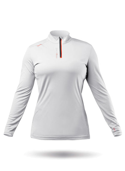 Zhik Womens UVActive High Collar 1/4 Zip Top
