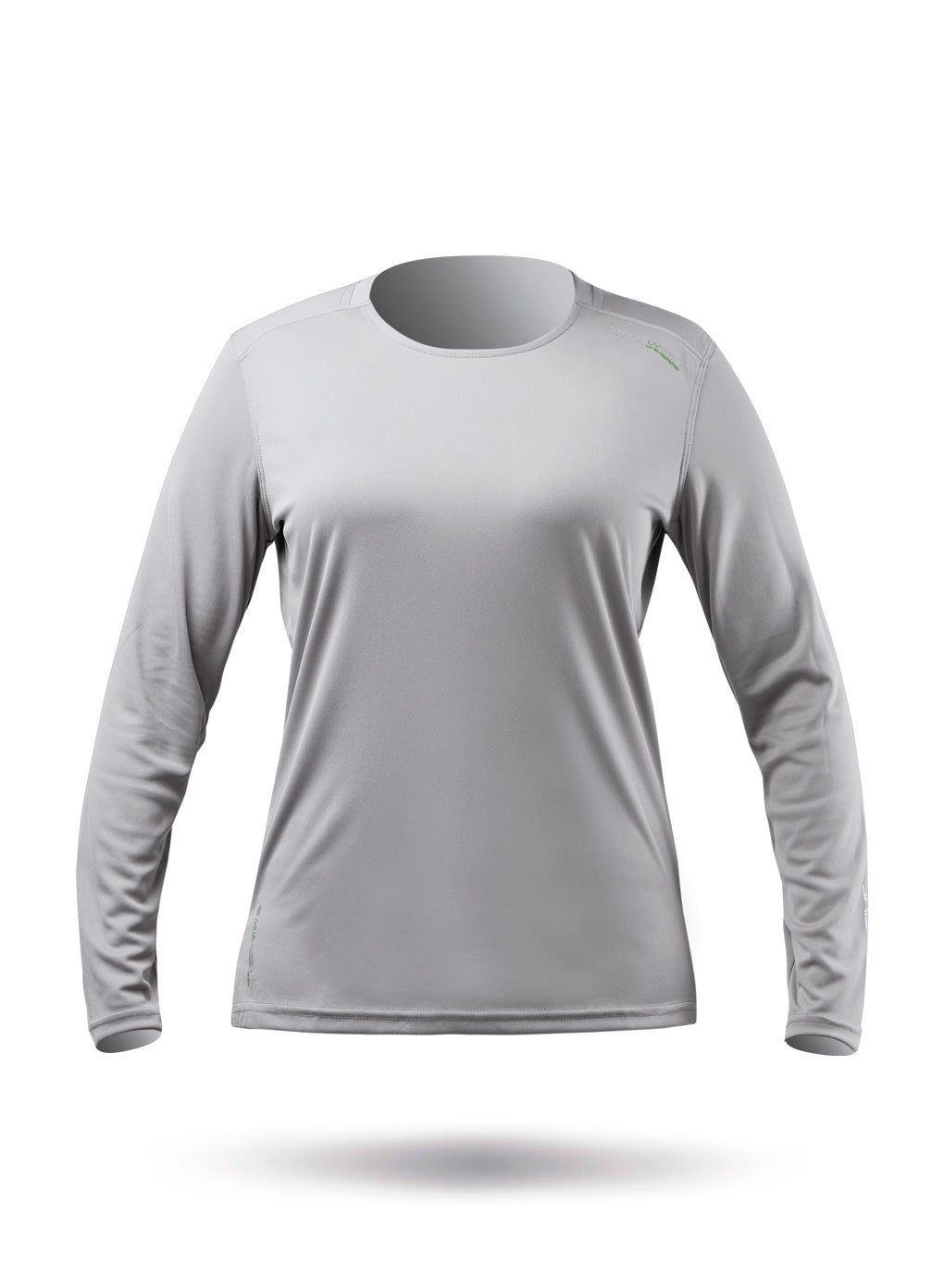 Zhik Womens UVActive Long Sleeve Top - Grey | SendIt Sailing